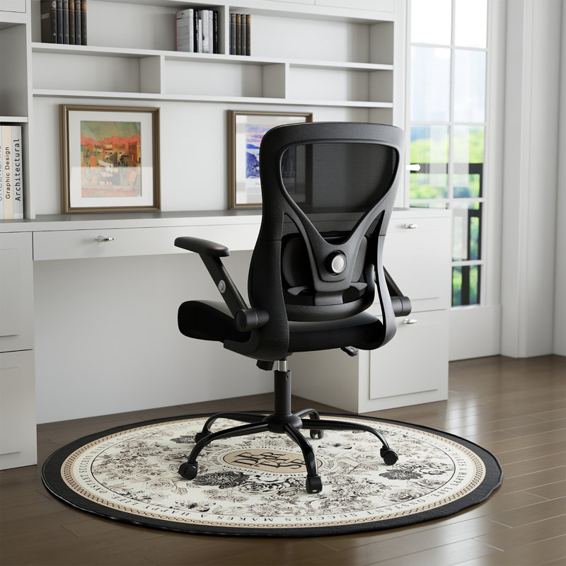Fauteuil de bureau rembourré Izaiha