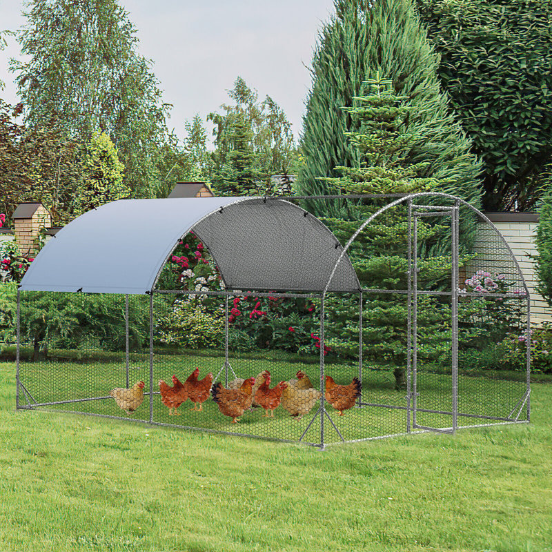 Anjolee 112.5 Square Feet Chicken Coop