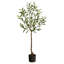 Olive artificielle en pot-1016906837