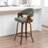 Providence Upholstered Swivel Counter Stool-123200616