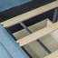 Lit de jour simple confortable avec tiroirs et fabrication durable pour une utilisation polyvalente