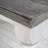 Wynnewood Glenna 61.5" Solid Wood Console Table