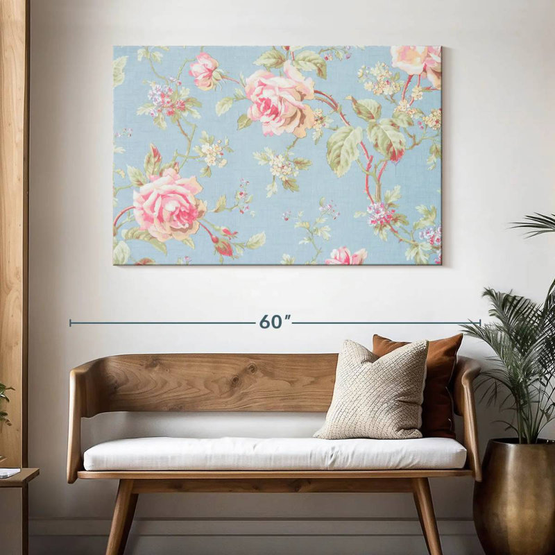 Harnek Floral, 32" H x 48" W