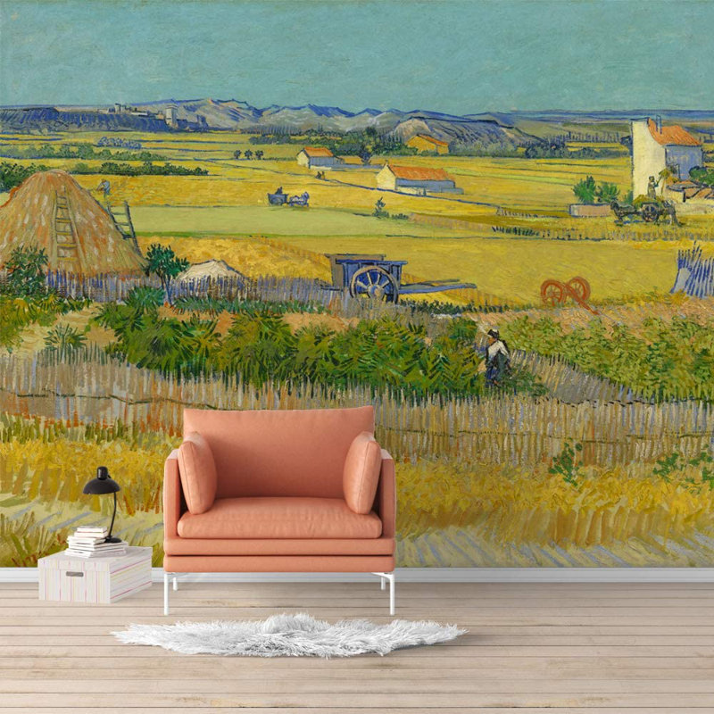 Famous Painting Peel & Stick Border, 100" L x 144" W