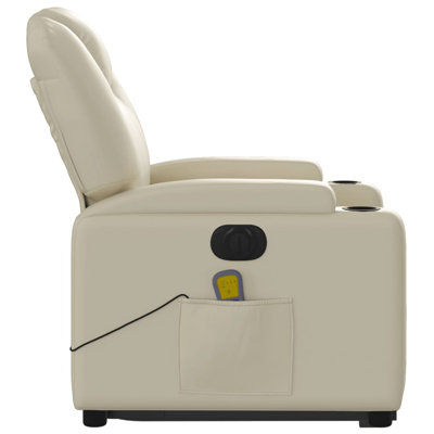 Faux Leather Massage Chair