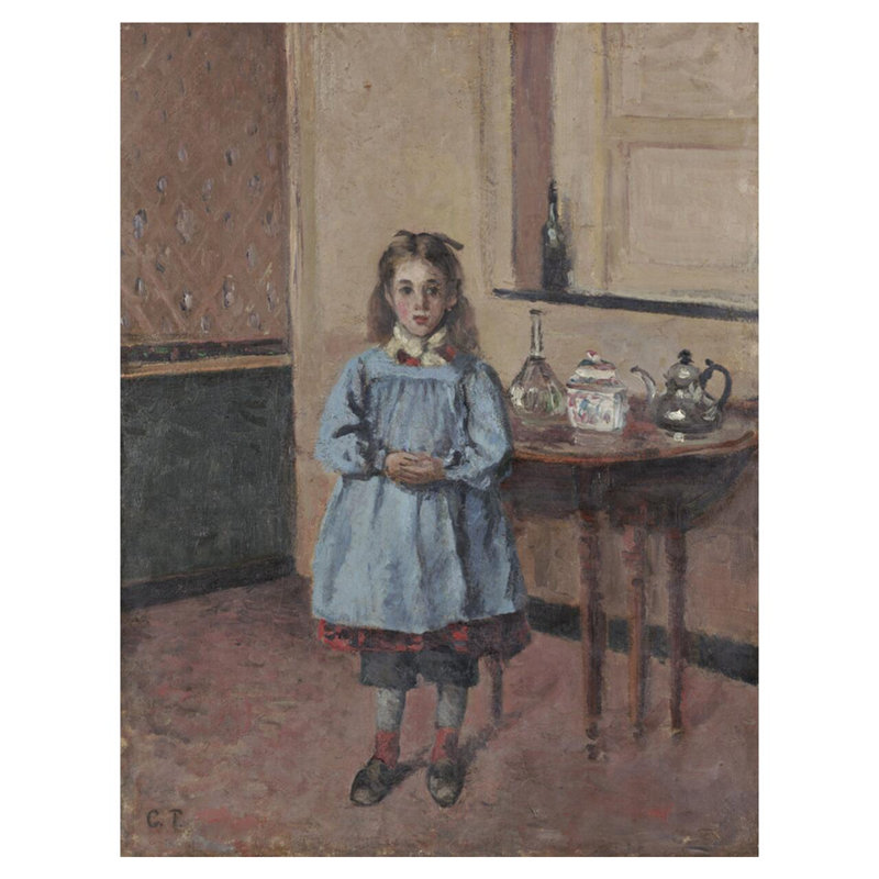 Minette par Camille Pissarro - Estampe numérique, H 40 po x l 32 po