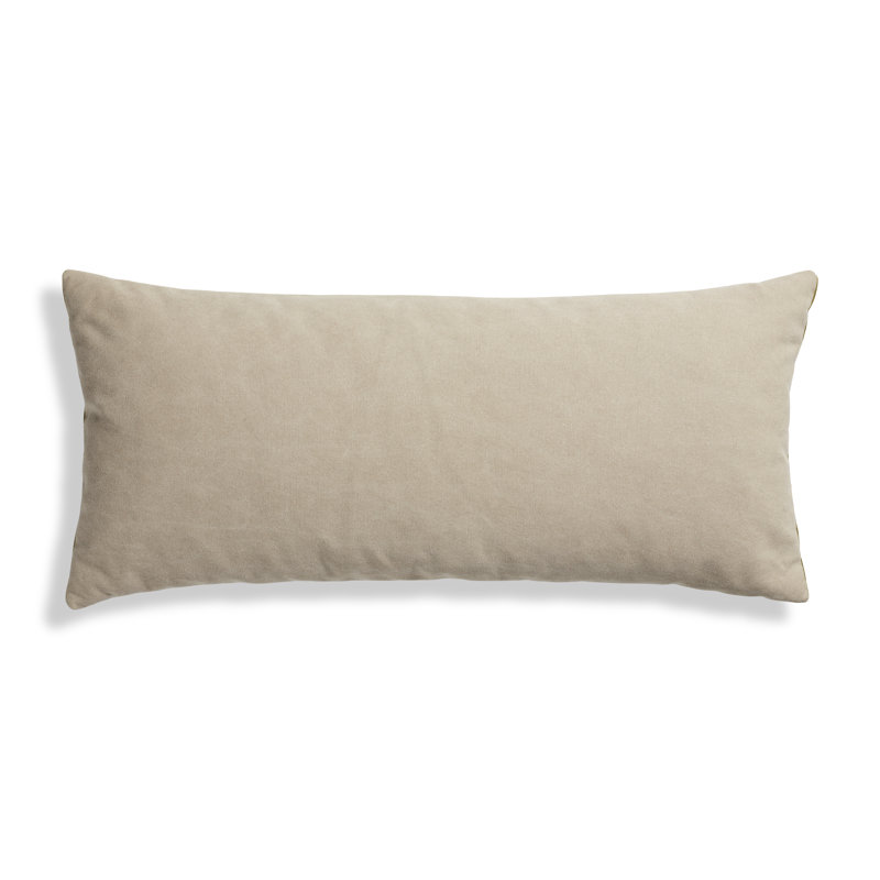 Signal Pillow Cover & Insert, Barto Olive, Rectangular, 13"H x 30"W
