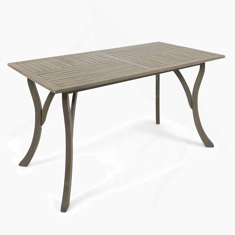 TABLE ECTANGULAIRE EN BOIS