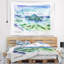 Paysage urbain bora bora vector illustration tapisserie-28504662