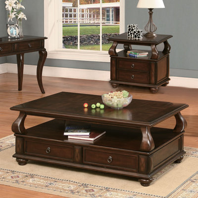 Table basse avec rangement Amado