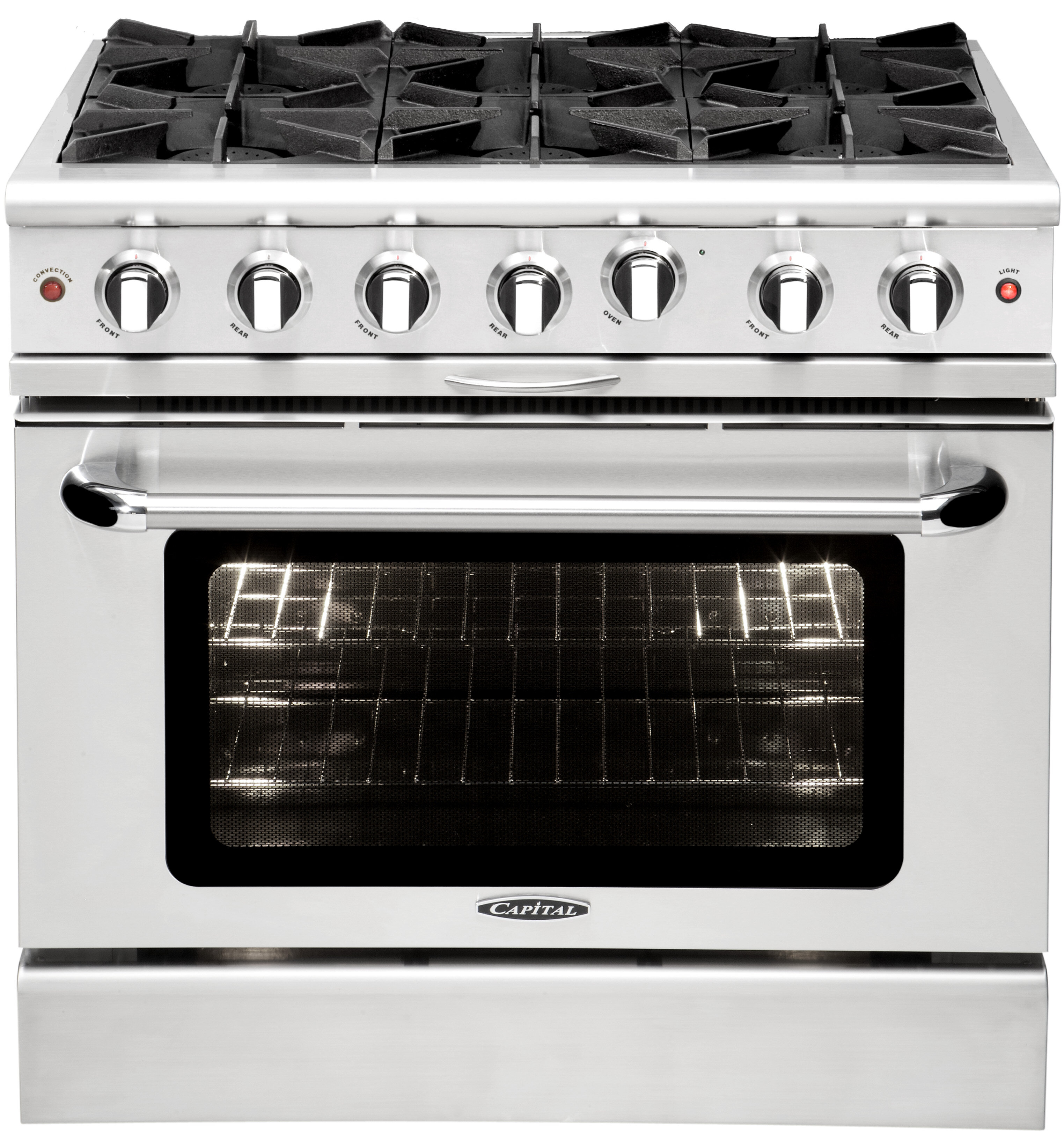 HGS8655UC Gas Freestanding Range