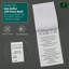 Ensemble de draps 100% satin de coton 200 fils respirant et rafraîchissant-86162154-86162157