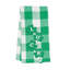Serviette à carreaux Four Clover Luck St. Patrick's Day-366247374