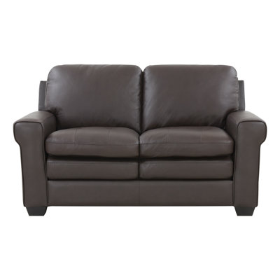 Arrietty 62'' Leather Loveseat