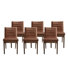 Kuruova Upholstered Parsons Chairs