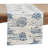 Aeroome Geometric 100% Cotton Table Runner-855895458
