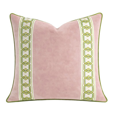 Designer Accent Pillow Cover And Insert