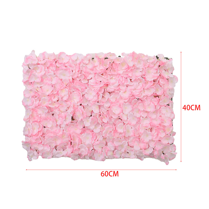 Hydrangea Wall Panel Arrangement