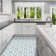 Polaris 8" x 8" Cement Patterned Wall & Floor Tile