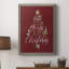 Gesualda Merry Little Christmas, reproduction d'art sur toile encadrée-604983907-604983903