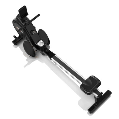 FED Fitness Yosuda Series RM4 Foldable Magnetic Rowing Machine, Extended Rail, Bluetooth App and Plush Seat for Home Use