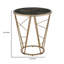 Table de bout en verre