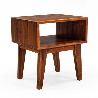 Table de chevet Acacia Jhasir