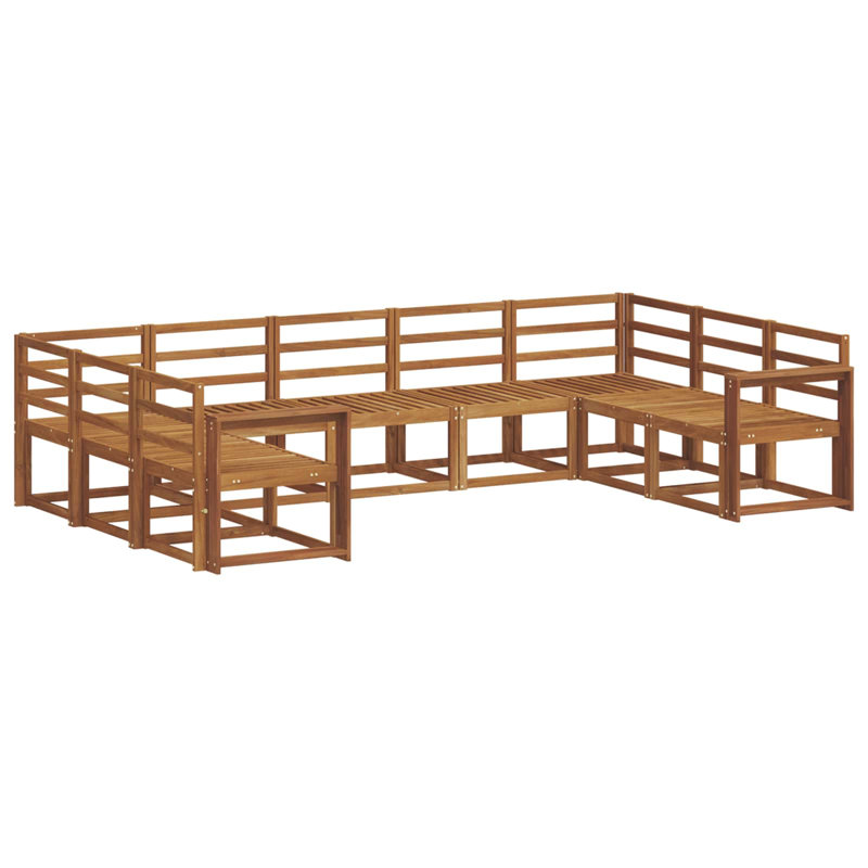 304cm Wide Patio Sectional