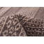Tapis brun foncé Silk Shadow 8 pi 0 po x 9 pi 10 po