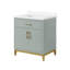 Meuble-lavabo simple avec plateau 30 po Fossen-1196110787