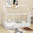 Eslick Full Size House Bed with Fence-831318562