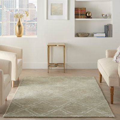 Geometric Flatweave 114cm X 175cm Area Rug