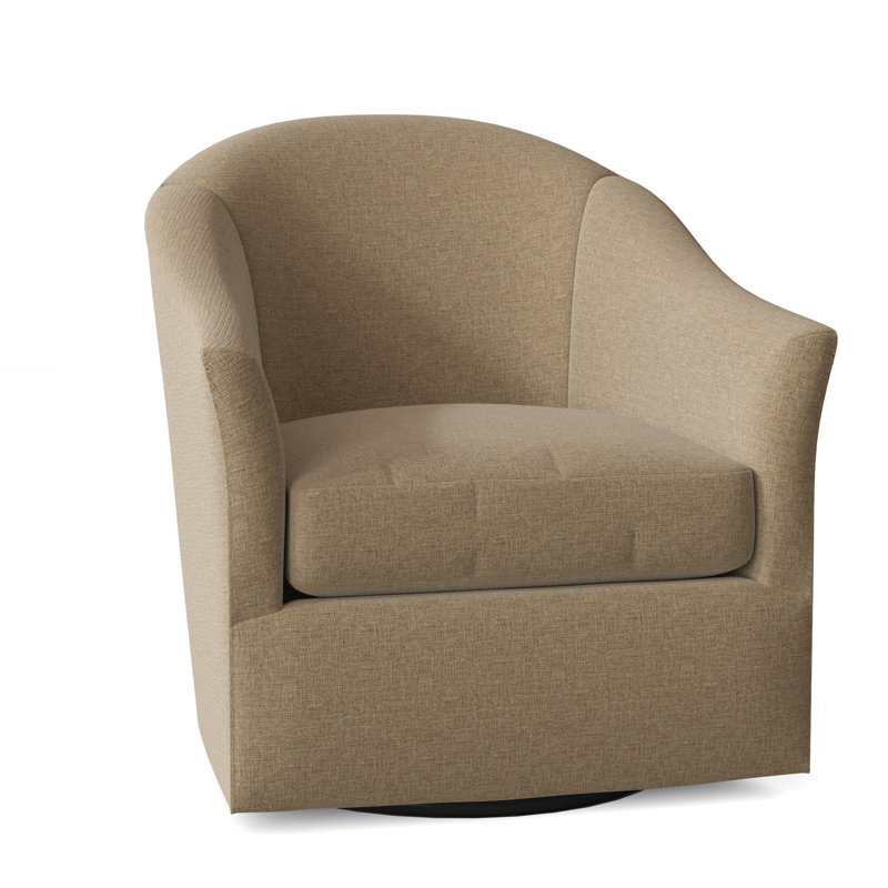 Fauteuil tournant Barry, Paille 3162
