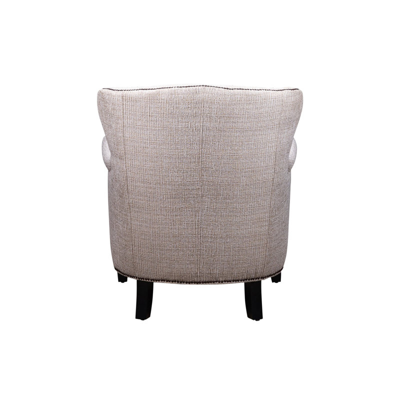 Stella Chair in Orville Porcelain w/ Livesmart Protection