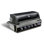 Îlot de cuisine extérieur en acier inoxydable noir à 6 brûleurs 44 po x 23 po x 21 po Mont Alpi Premium - MABi805-BSS