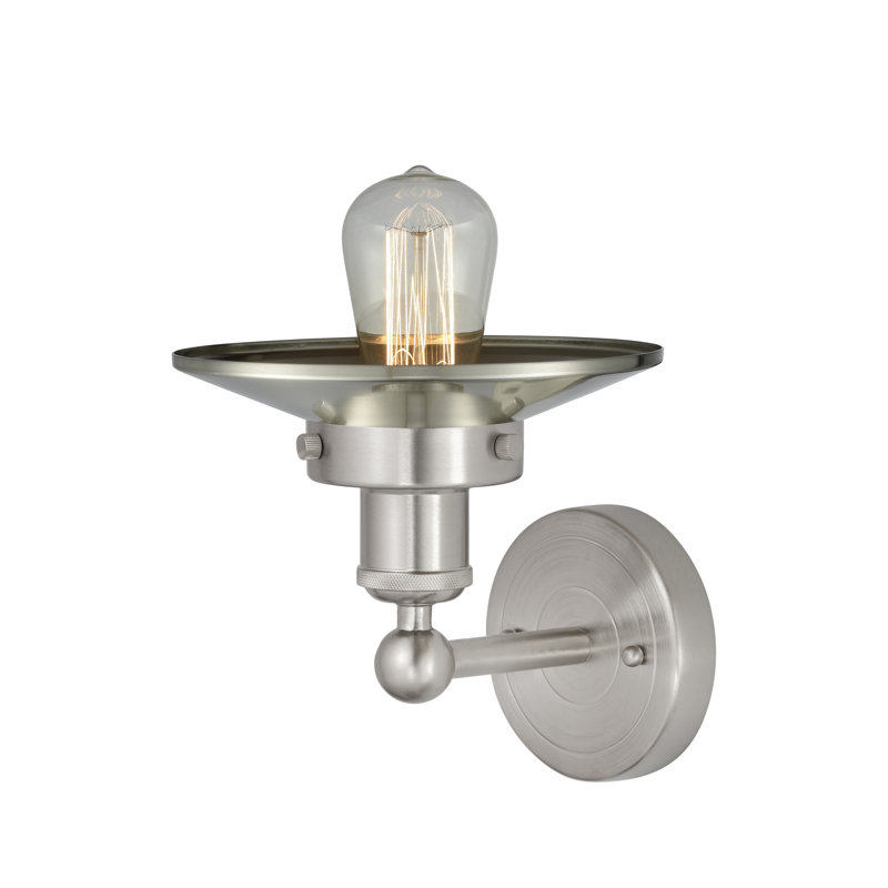 Clintonpark - Brushed Satin Nickel - Sconce