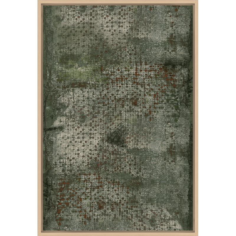 Ashen I, 55.5" H x 37.5" W