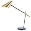 Lampe de bureau 26 po avec USB Aleksandra