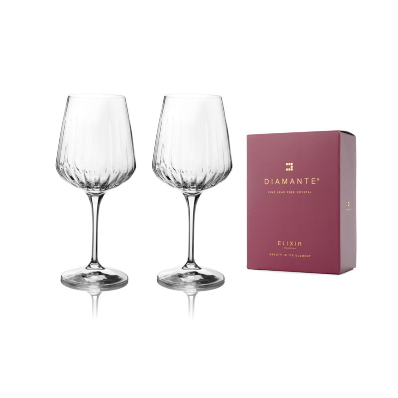 1ml Crystal Drinking Glass Set