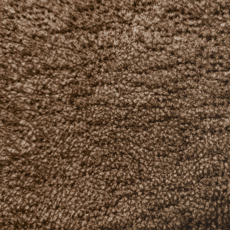 Canapé modulaire inclinable électrique avec trousse d'entretien Drakos, Polyester à 100 % de couleur brune