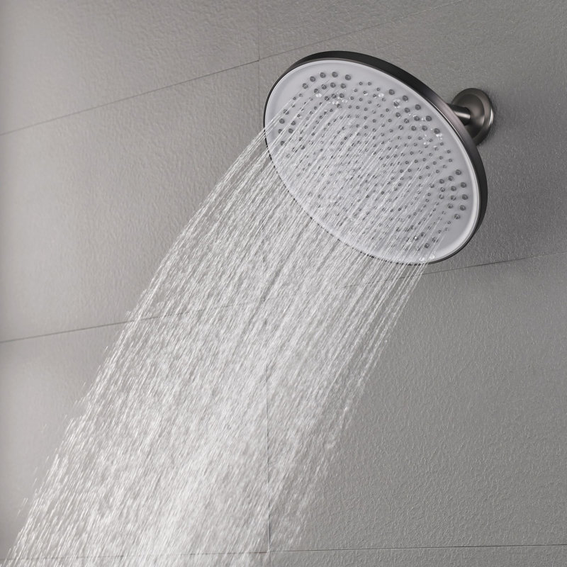 Pomme de douche à pluie réglable, Gris pistolet