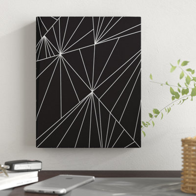 «Biscayne», impression sur toile tendue