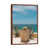 Classic Brown Wood Framed