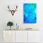 Acceptance Always In Abstract - Wrapped Canvas Print-55306526