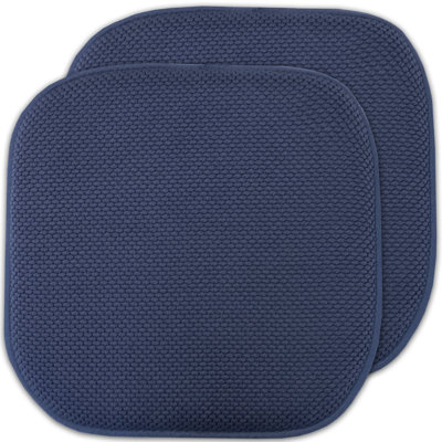 Coussins de chaise antidérapants Honeycomb