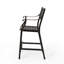 Outdoor 28.5" Seat Height - Aluminum Frame, Black, Traditional Scroll Design, Mesh Pattern, , Assembly Needed   Of 2 28.50" Style With Rust , Use, Handmade Details