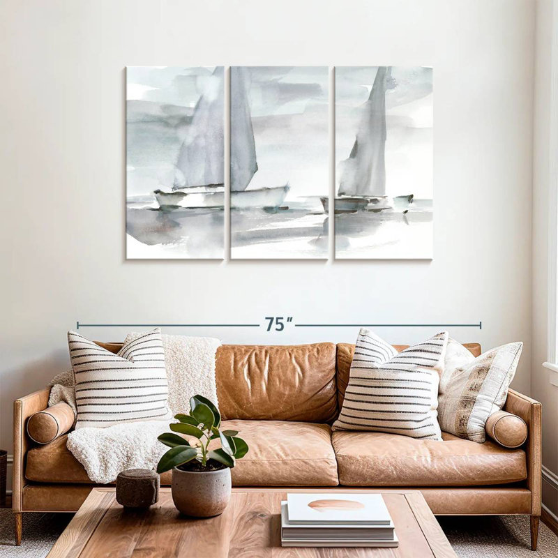 Mehar Misty Sails I, H 36 po x l 57 po
