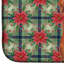 Tapis de séchage Irish Setter Christmas PoinsettIas