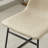 5 Pieces Dining Set With Rectangular Wood Top Table And 4 Upholstered Side Chairs-2029418743-2029418738