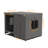 Chirana Fabric Pet Crate Cover